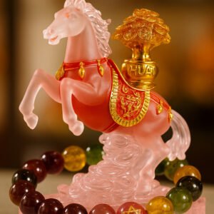 Bundle: Blessed Serenity Fortune Bracelet + Blessed Victory Horse