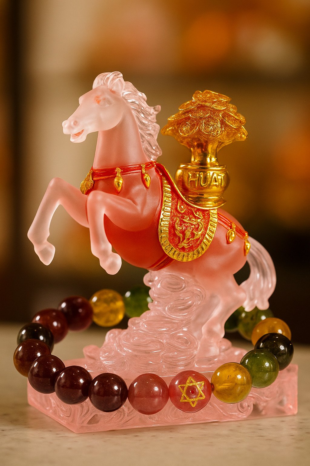 Bundle: Blessed Serenity Fortune Bracelet + Blessed Victory Horse