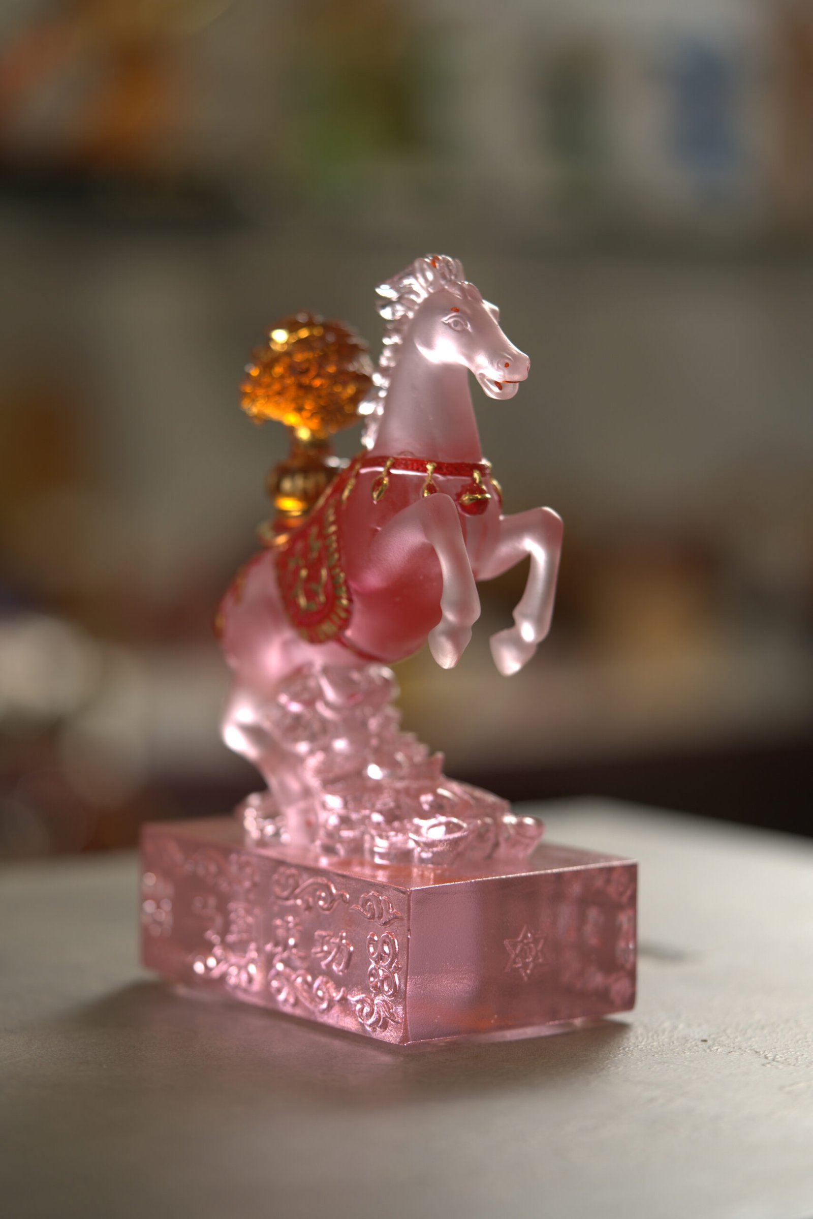 Bundle: Blessed Serenity Fortune Bracelet + Blessed Victory Horse - Image 11