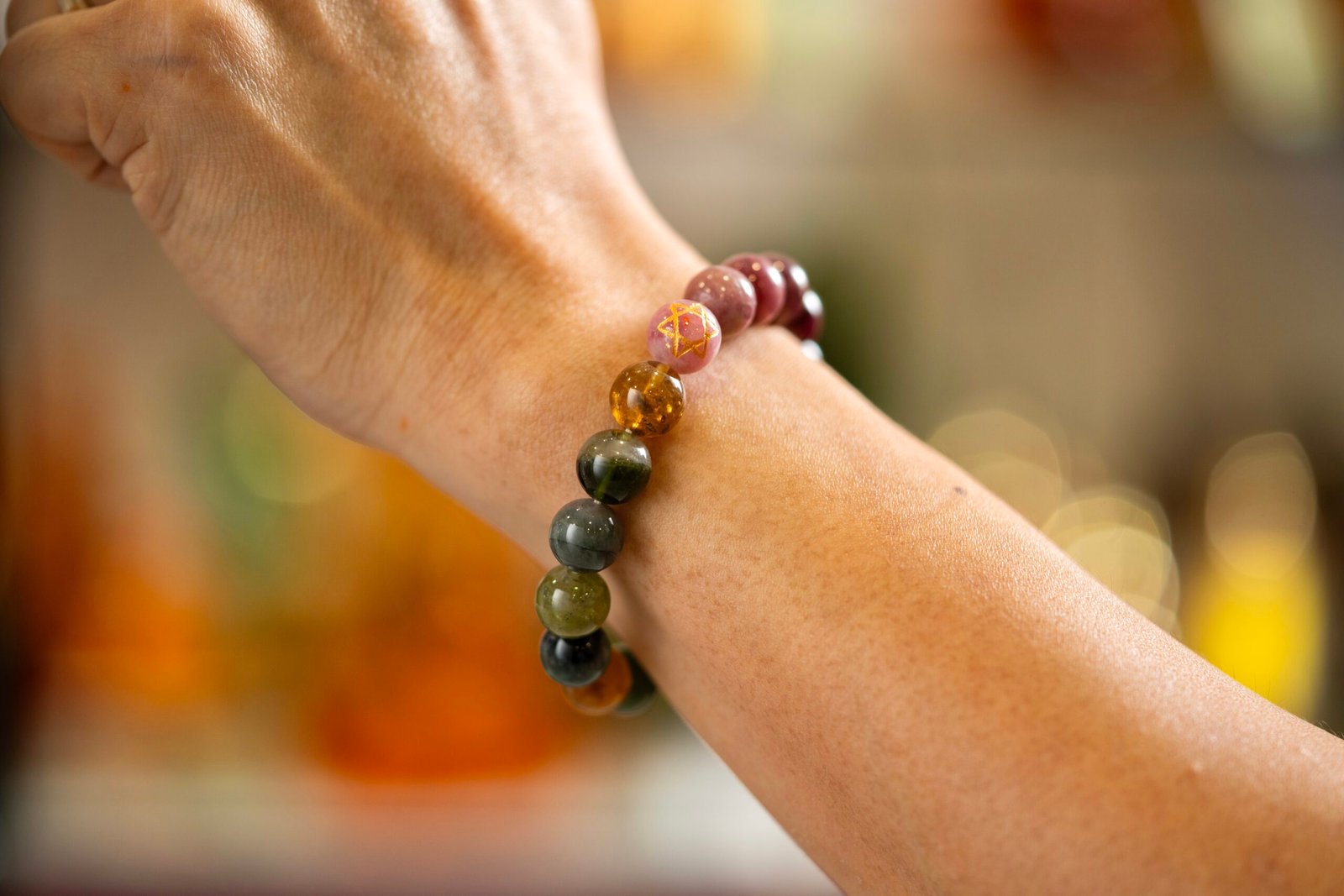 Blessed Serenity Fortune Bracelet<br>开光静心转运手链 - Image 3