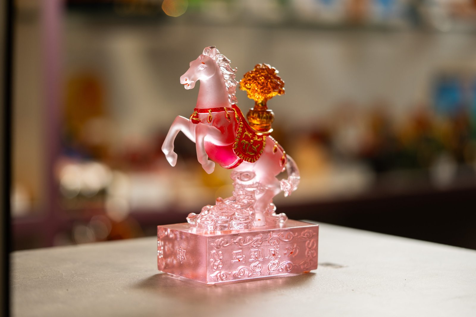 Bundle: Blessed Serenity Fortune Bracelet + Blessed Victory Horse - Image 8